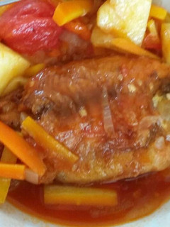 Foto resep Ikan Nila asam manis