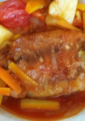Foto resep Ikan Nila asam manis