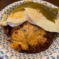 A picture of Tamale Pie.