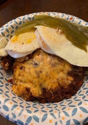 A picture of Tamale Pie.