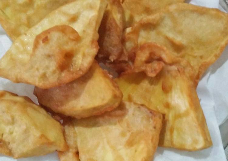 Resep: Sukun goreng ala dian Farah Quinn