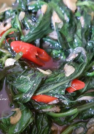 Foto resep Tumis Ubi Ebi