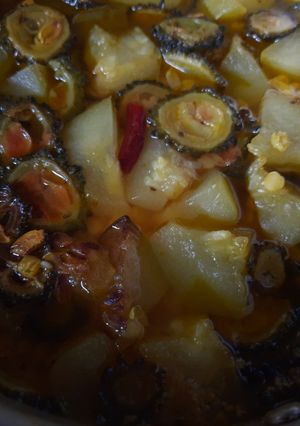 তেঁতোর ডাল (tentor dal recipe in Bengali) রেসিপির প্রধান ছবি