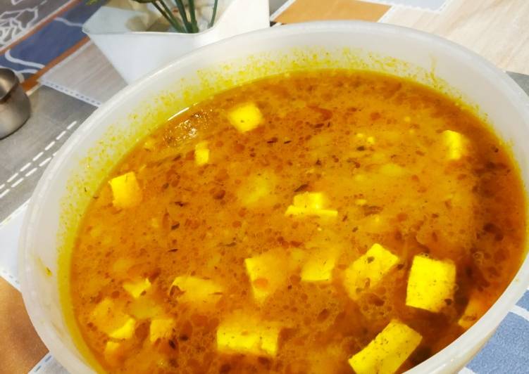 Simple Way to Prepare Perfect Aloo Paneer