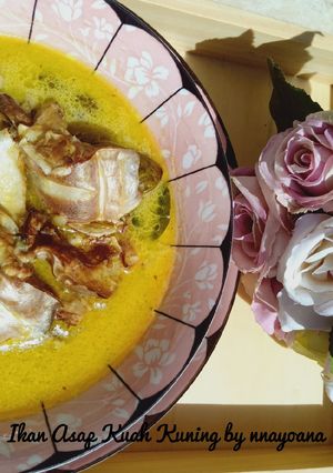 Foto resep Ikan Asap Kuah Kuning