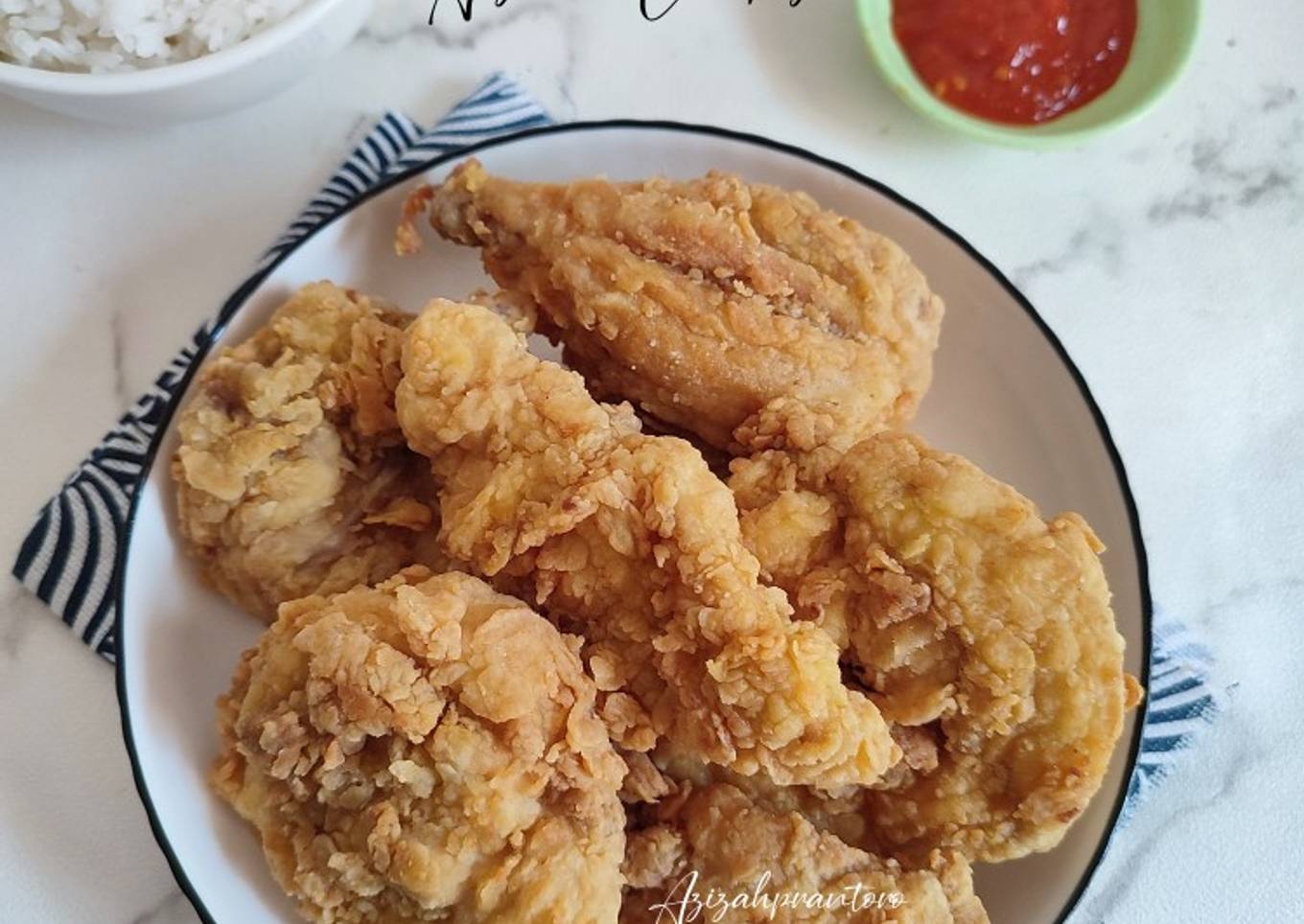 Ayam crispy