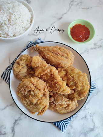 Cara Buat Ayam crispy Enak
