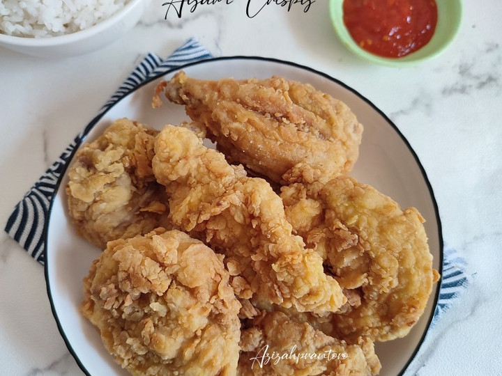 Cara Buat Ayam crispy Enak