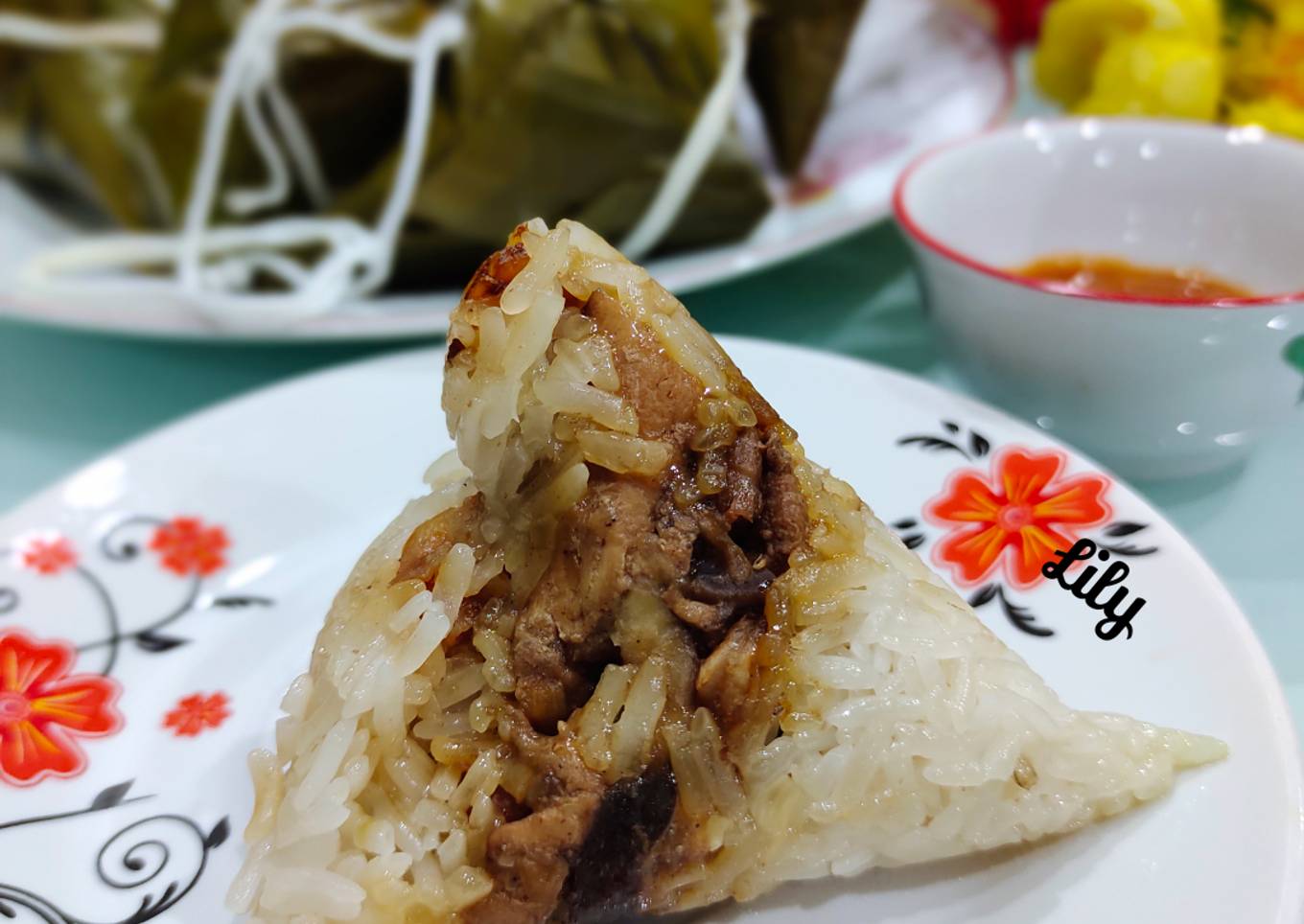 Bakcang isi Ayam