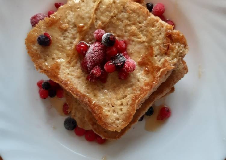 Veganes French Toast