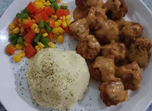 Foto resep Swedish Meatball ala IKEA