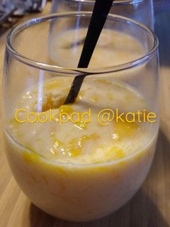 A picture of Mango Pudding 芒果布甸.