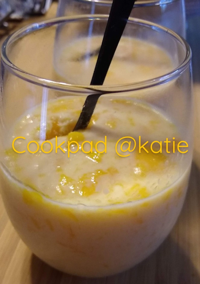 A picture of Mango Pudding 芒果布甸.