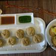 Baked mini khasta kachoris & chaat