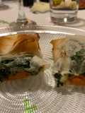 Panadons de espinacas y calabaza con masa filo