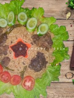 Foto resep Nasi Kebuli Kambing