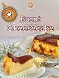 Burnt cheesecake