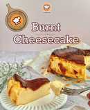 Burnt cheesecake