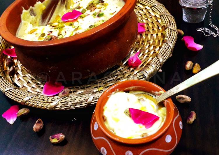 Kesar shrikhand