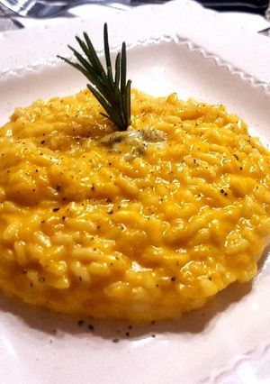 Foto di Risotto "ZZ" (zucca e zola)