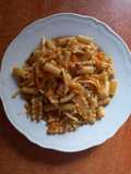 Pasta e cocozze (fideos con zapallo)