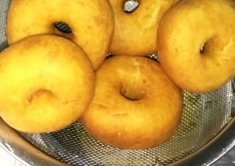 Donat kentang simple