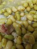 My Mother's fresh Conch Peas
