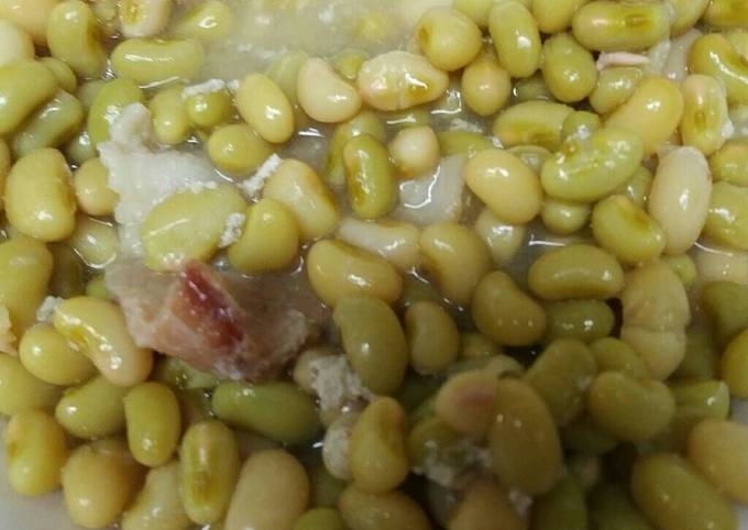 Steps to Make Quick My Mother&#39;s fresh Conch Peas