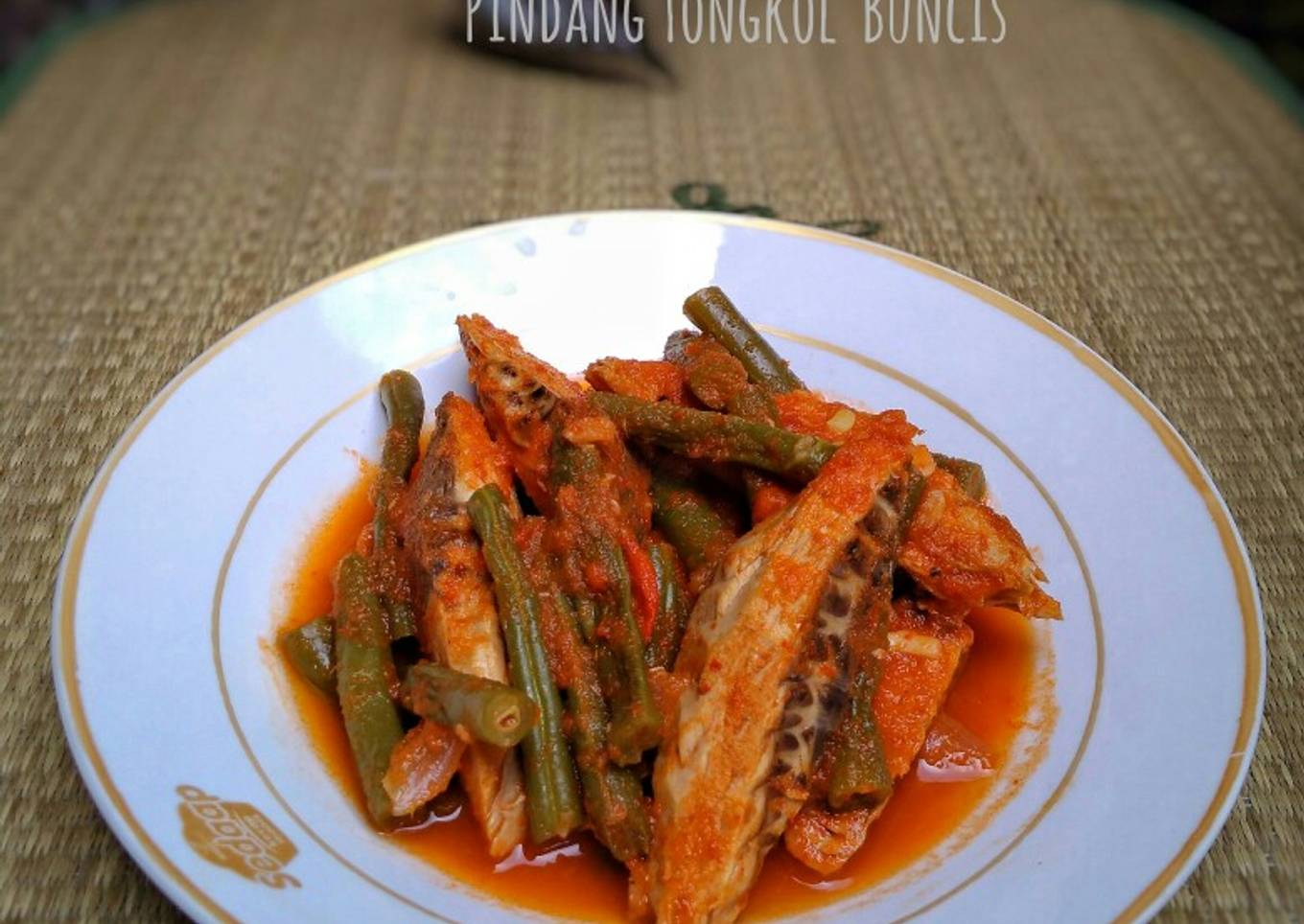 Resep Asam Pedas Pindang Tongkol Buncis Anti Gagal