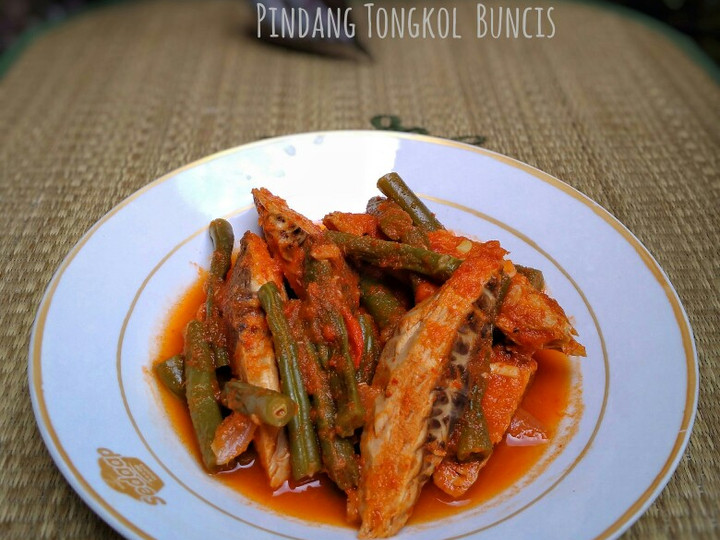 Bagaimana Membuat Asam Pedas Pindang Tongkol Buncis, Lezat Sekali