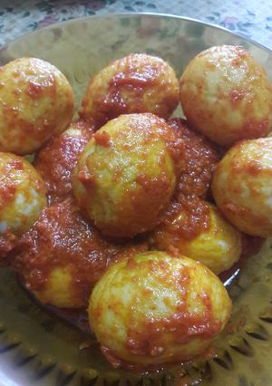 Foto resep Telur Balado
