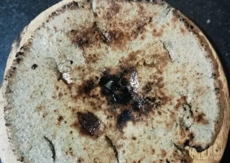 Recipe of Perfect Bajra roti