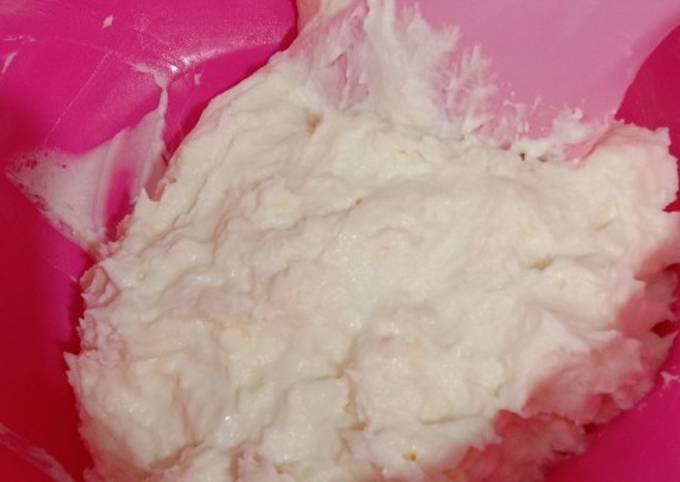 Cara Membuat Cream Cheese Frosting yang Menggugah Selera