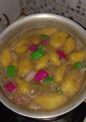 Foto resep Kolak pisang, Candil, kolang kaling