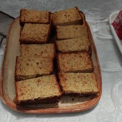 A picture of Banana loaf.