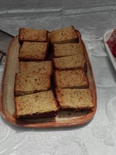 A picture of Banana loaf.