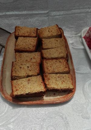A picture of Banana loaf.