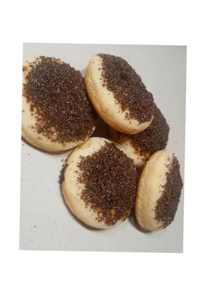 Una foto de Tortitas negras o Caras sucias!