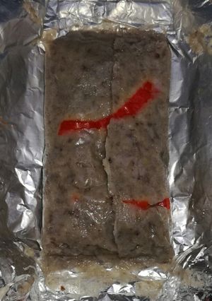 Una foto de Tamales de frijol