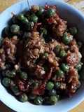Sambel lencak tempe