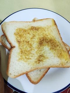 Foto resep Roti panggang bubuk kopi sangat simple