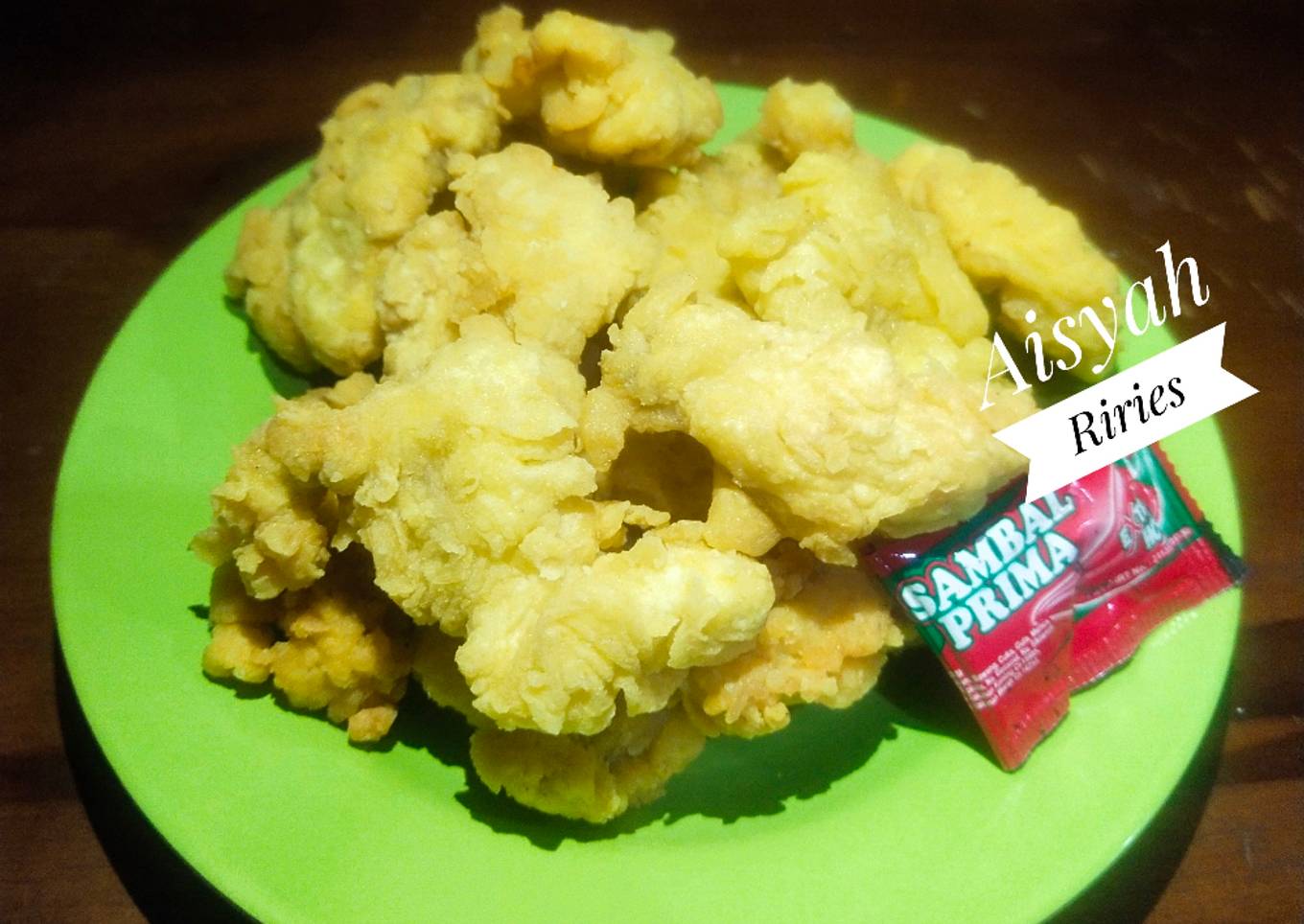 Ayam Crispy tanpa Tulang