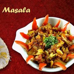 A picture of Kathal Masala Recipe.