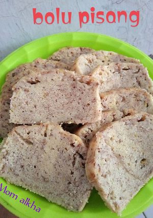 Foto resep Bolu pisang