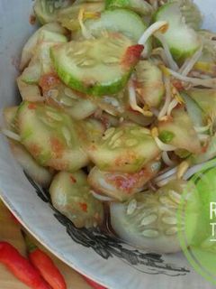 Foto resep Reuceuh timun toge