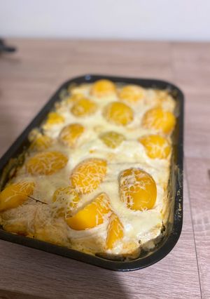 Barackos csirkemell🍑😋 recept fotója