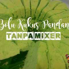 รูปของ Bolu Kukus Pandan - Tanpa Mixer