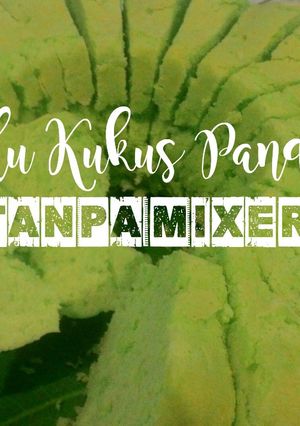 Foto resep Bolu Kukus Pandan - Tanpa Mixer