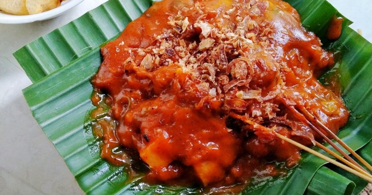 Sate Padang Pedas