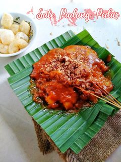 Foto resep Sate Padang Pedas